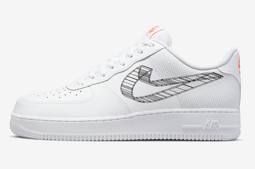 Air Force 1 Low _3D SWOOSH_ style code_ DR0149-100 size_ 36-45-82d30a60